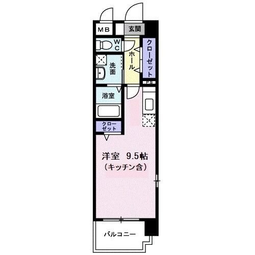 パラッツオ・エテルナの物件間取画像