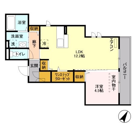 シャルマンの物件間取画像