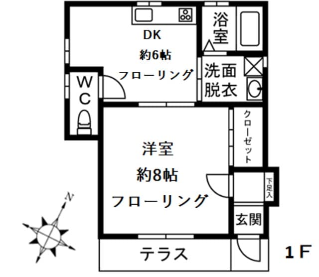 パークヴィアーレIIIの物件間取画像