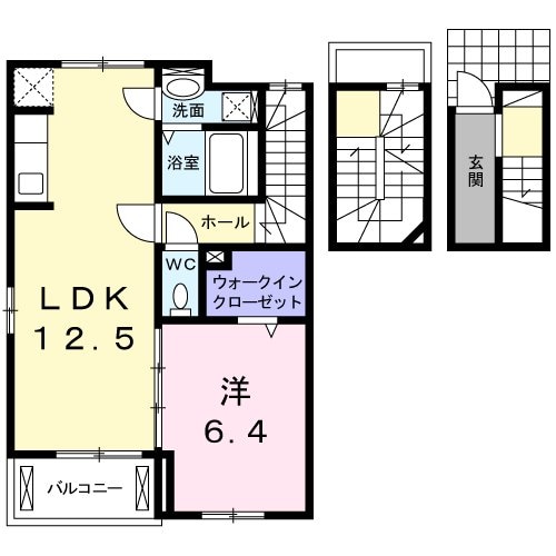 ミズキ　ファーストの物件間取画像