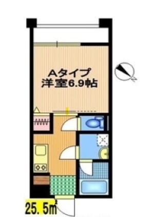 礎　いしずえの物件間取画像