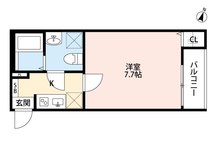 トトロヒルズの物件間取画像