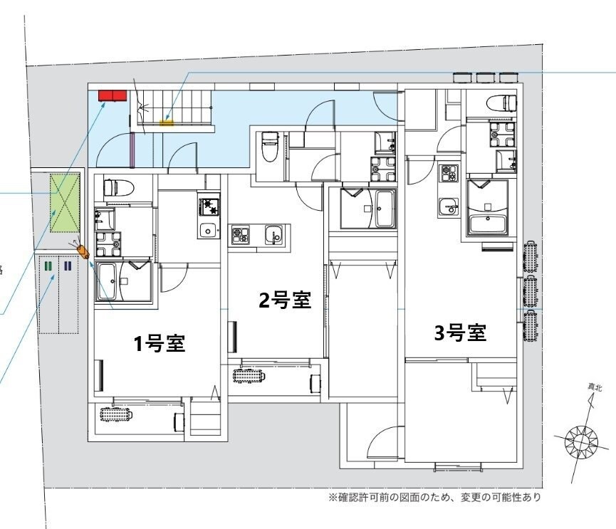 robot home 西大宮(ロボットホーム ニシオオミヤ)の物件内観写真