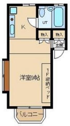 コスモスの物件間取画像