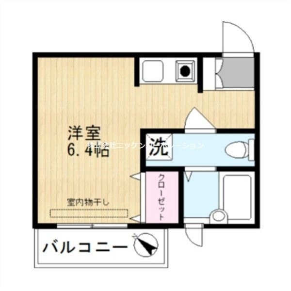 コンフォティアの物件間取画像