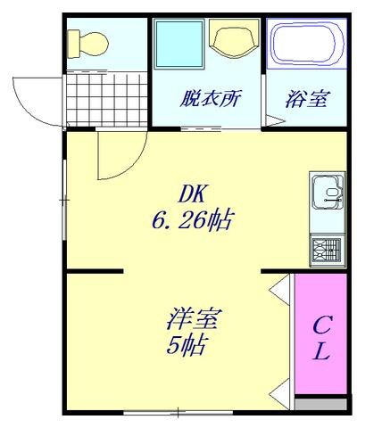 ボスケ　エル　ソルの物件間取画像