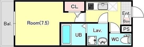 ジーメゾンリトスメラン見沼の物件間取画像