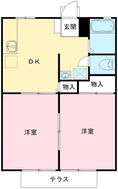 プライムＨＯＵＳＥの物件間取画像