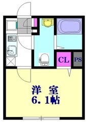 サニー日進町の物件間取画像