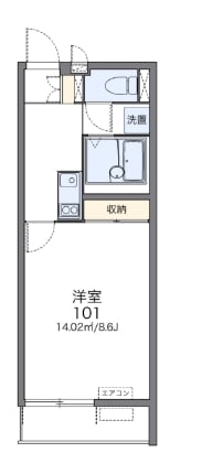 レオネクスト山王フォースイ　46014の物件間取画像