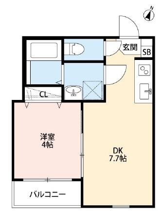 maison de cercle 2の物件間取画像