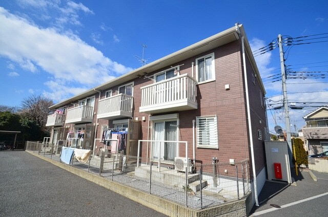 サンライズヒル　Ａの物件外観写真