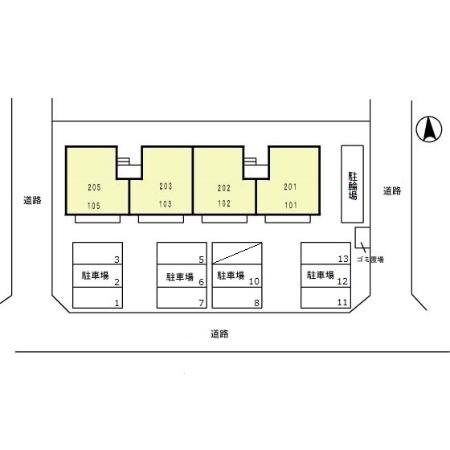 ハイツサンバレーの物件内観写真