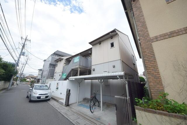 ラ・ヴィーニュ３の物件外観写真