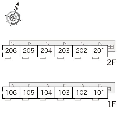 レオパレスサンライズの物件内観写真