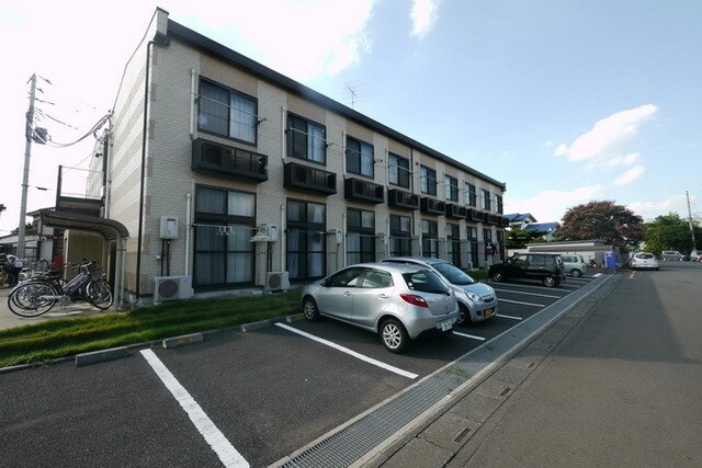 レオパレスウエストゴールドの物件外観写真