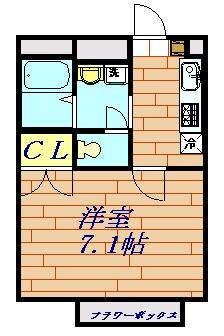 物件間取画像