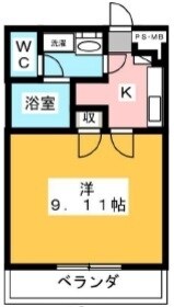 プロヴァンス上尾Ｓｔａ．の物件間取画像