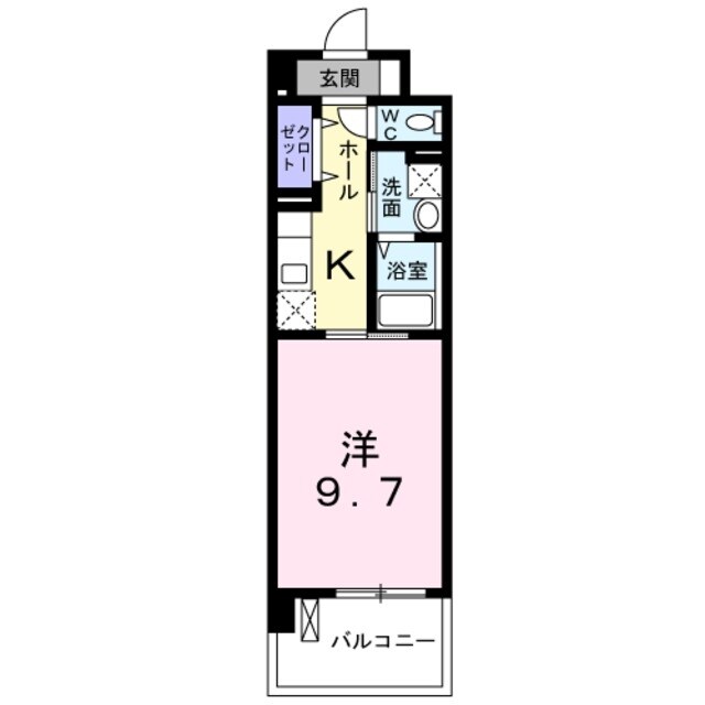 エムウッド　グラーツィアの物件間取画像