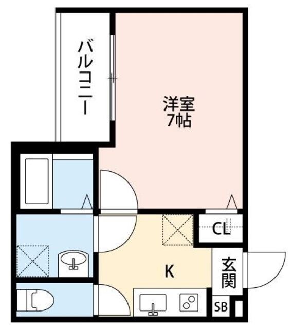 Aile東大宮の物件間取画像