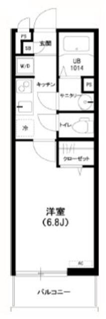 リブリ・アデーレの物件間取画像