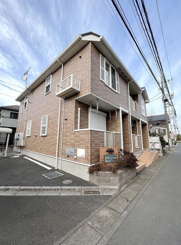 パークサイドの物件外観写真