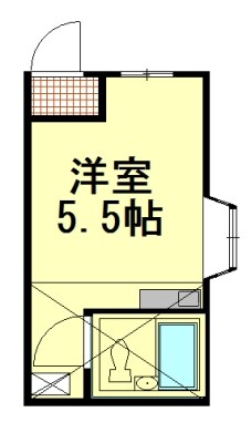 キャロット東久保の物件間取画像