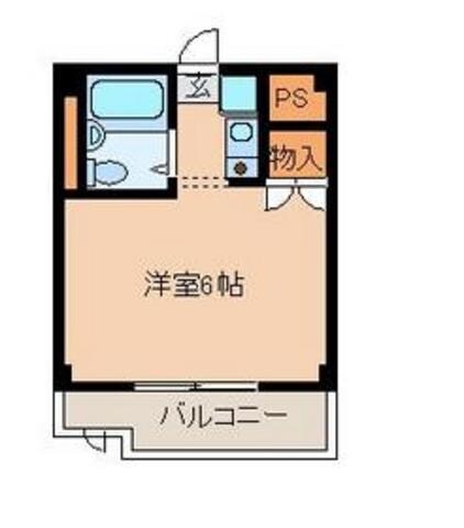 セイコーガーデン朝霞の物件間取画像