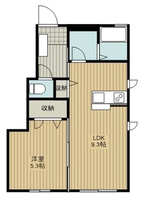 （仮）新座市野火止５丁目の物件間取画像