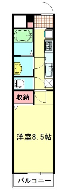 リブリ・ディアコートの物件間取画像