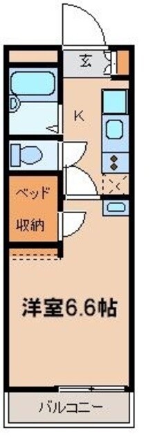 レオパレス徳丸ヒルズの物件間取画像