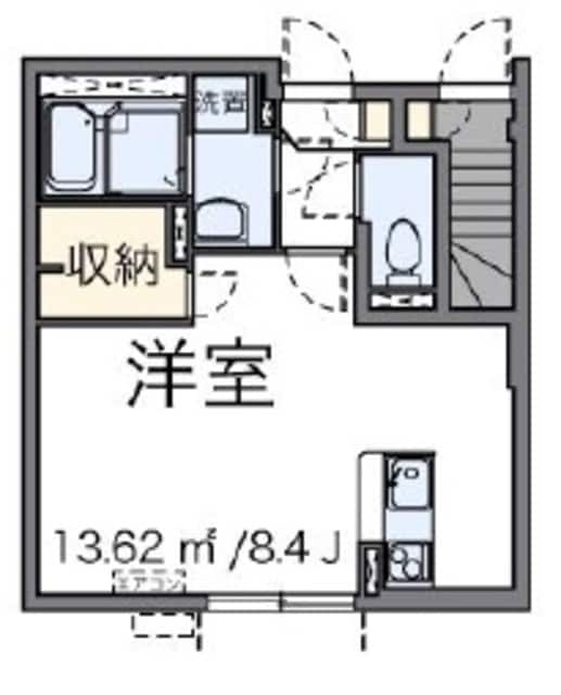 ヴィアロ大泉学園町レジデンスの物件間取画像