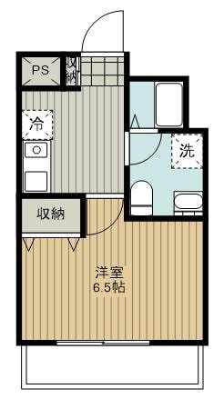 セントラル和光の物件間取画像