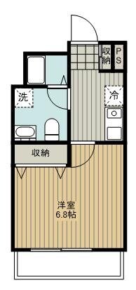 セントラル和光の物件間取画像