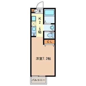 ウェルコート川越旭町の物件間取画像