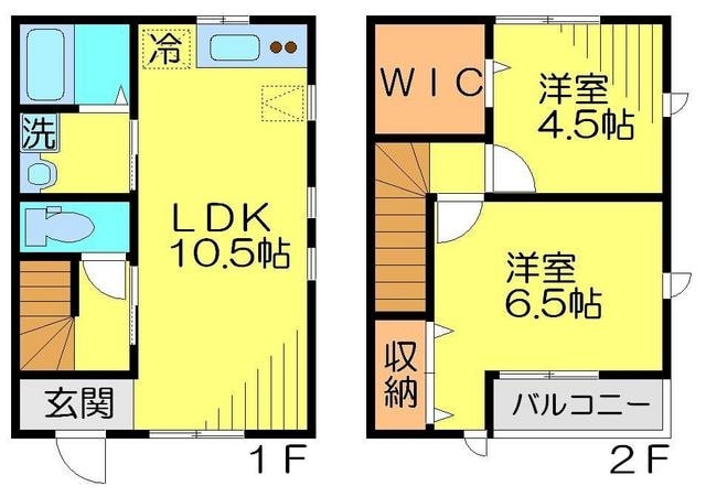 アネーロの物件間取画像