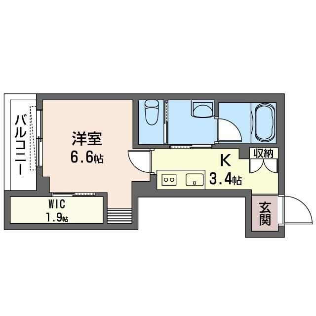 ラ　パトリの物件間取画像