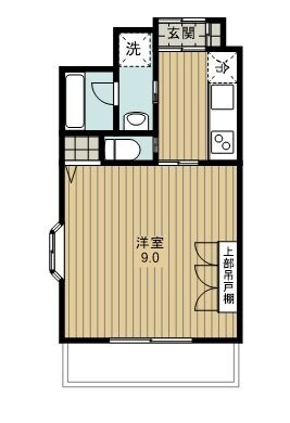 ハーモライト和光の物件間取画像