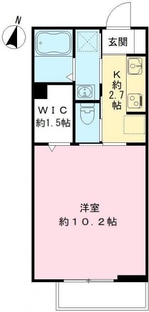 ラ　フィカーサの物件間取画像