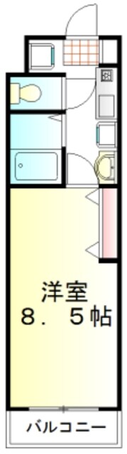 アトーレ上福岡マンションの物件間取画像