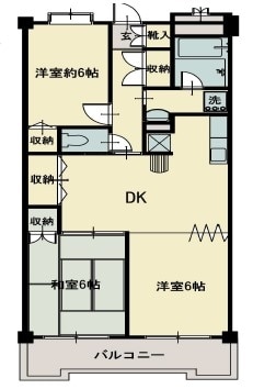 アステルの物件間取画像