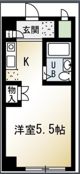 ライズイングサン朝霞台の物件間取画像