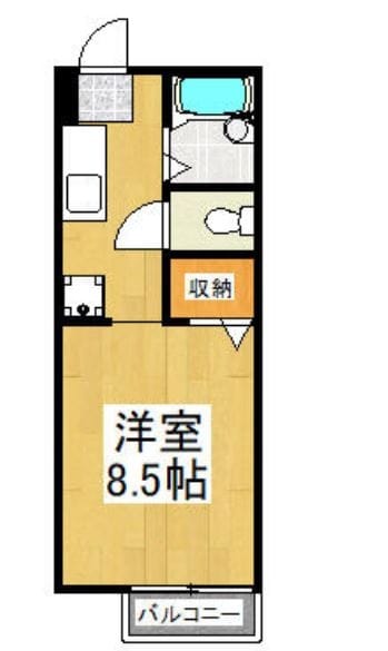 リベルテの物件間取画像