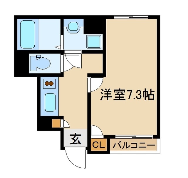 レオネクストジャルディーノＣの物件間取画像