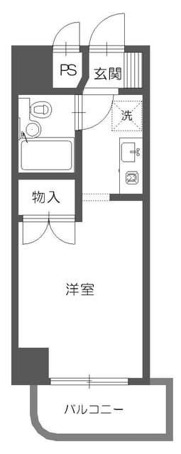 ウィンサムハイツの物件間取画像