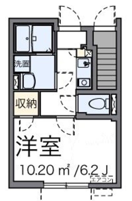 ヴィアロ大泉学園町レジデンスの物件間取画像