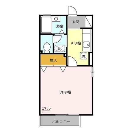 サンクテュエールの物件間取画像