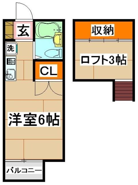 エトワールの物件間取画像