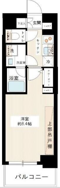 MAXIV練馬northの物件間取画像