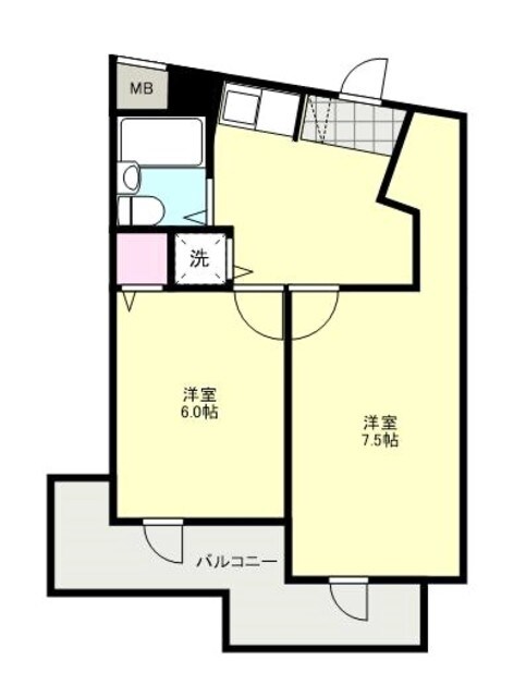 センチュリー羽沢の物件間取画像